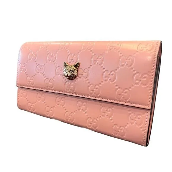 Gucci
GG Signature Leather Continental Wallet - Picture 4 of 8